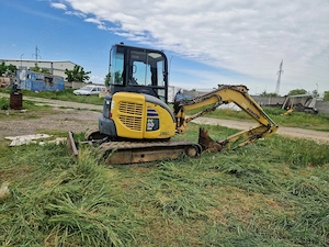 Vand miniexcavator Komatsu PC 50 mr - imagine 4