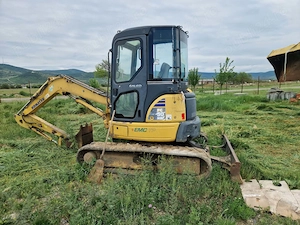 Vand miniexcavator Komatsu PC 50 mr - imagine 2
