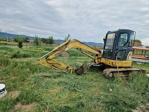 Vand miniexcavator Komatsu PC 50 mr