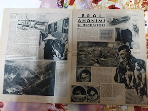 Reviste vechi Realitatea Ilustrata al doilea razboi mondial WW2 1935, 1939, 1940