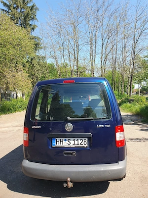 Vând vw caddy life TDI  - imagine 3