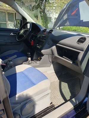 Vând vw caddy life TDI  - imagine 7