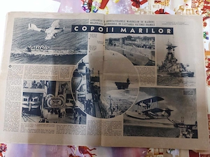 Reviste vechi Realitatea Ilustrata al doilea razboi mondial WW2 1935, 1939, 1940 - imagine 3