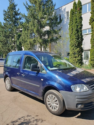 Vând vw caddy life TDI  - imagine 6