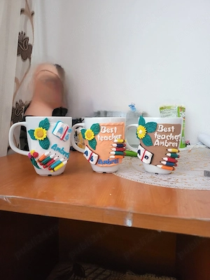   Căni personalizate pentru profesori   educatori  