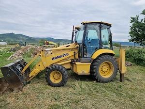 Vand Buldoexcavator Komatsu - imagine 2
