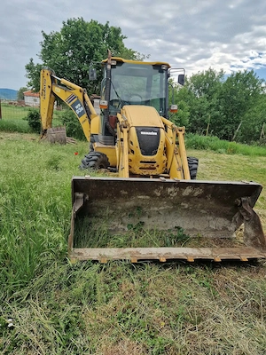 Vand Buldoexcavator Komatsu - imagine 3
