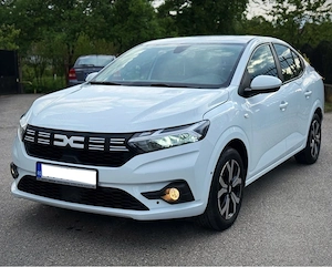 Vand Dacia Logan PRESTIGE,1  de km,unic proprietar!
