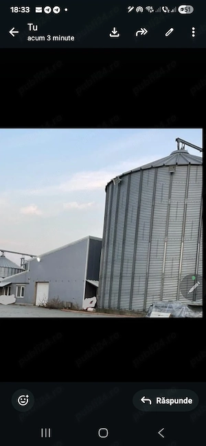 depozit fabrica ferma pret 1.200.000 euro usor neg Suprafața 2,5 ha intravilan  Post trafo 150 kW - imagine 7