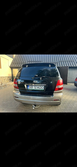 Kia Sorento 2.5 CRDi Diesel   140 CP   4x4   Clima - imagine 3