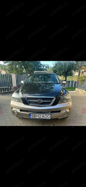 Kia Sorento 2.5 CRDi Diesel   140 CP   4x4   Clima - imagine 4