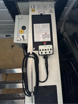 Renault Master echipat cu nacelă - imagine 8