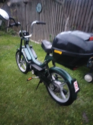 Moped Piaggio Bravo - imagine 2
