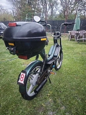 Moped Piaggio Bravo - imagine 3