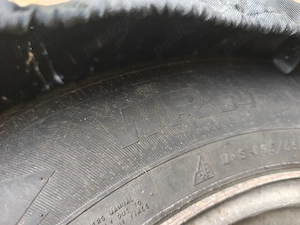 Jante tabla (5x108) Renault kangoo cu Cauciucuri de iarna Nokian WD4 iarna 195/65/15 - imagine 5