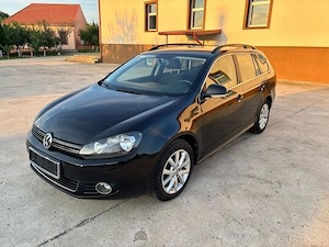 Vand Golf 6 2.0 TDI an 2010 euro 5 - imagine 3