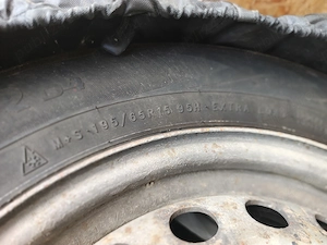 Jante tabla (5x108) Renault kangoo cu Cauciucuri de iarna Nokian WD4 iarna 195/65/15 - imagine 4