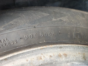 Jante tabla (5x108) Renault kangoo cu Cauciucuri de iarna Nokian WD4 iarna 195/65/15 - imagine 3