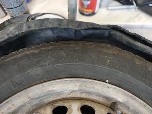 Jante tabla (5x108) Renault kangoo cu Cauciucuri de iarna Nokian WD4 iarna 195/65/15 - imagine 2