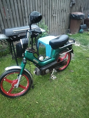 Vind moped Piaggio Si - imagine 3