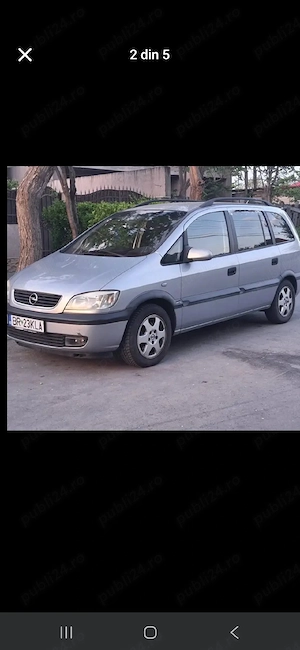vand opel zafira - imagine 5
