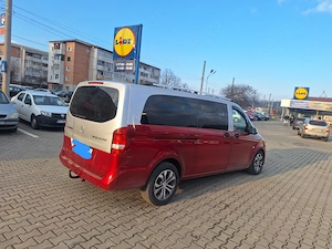 Mercedes vito tourer 8+1 extra lung - imagine 5
