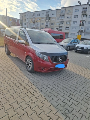 Mercedes vito tourer 8+1 extra lung - imagine 2