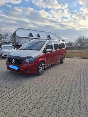 Mercedes vito tourer 8+1 extra lung