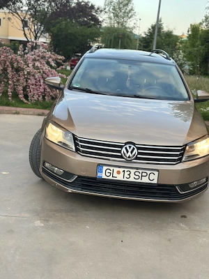 Vw Passat 2014 Automat 