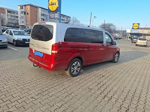Mercedes vito tourer 8+1 extra lung - imagine 6