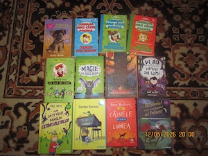 Vand Set Carti pentru lectura.
