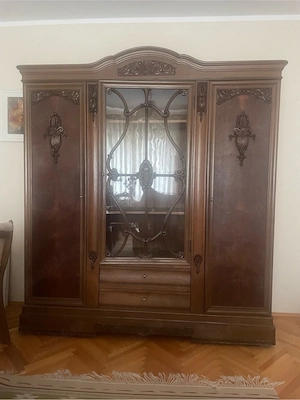 Vand bufet vitrina de salon stil Neo-Renaissance eclectic