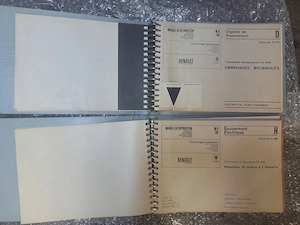 Manuale tehnice originale de uz intern Renault MR 110 (ediția 1966). - imagine 3