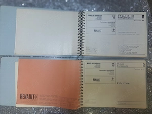 Manuale tehnice originale de uz intern Renault MR 110 (ediția 1966). - imagine 4