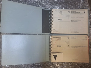 Manuale tehnice originale de uz intern Renault MR 110 (ediția 1966). - imagine 2
