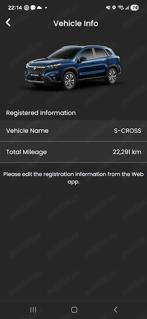 Suzuki S-Cross   Spirit   4x4   1.4  2023 (decembrie)  Mild Hybrid - imagine 10