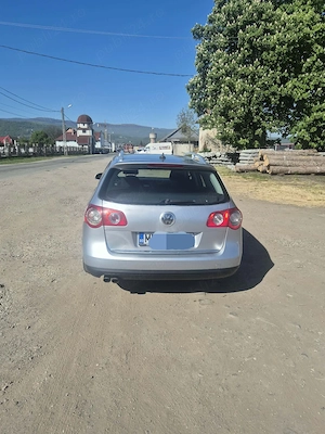 Vw passat b6 2000 tdi 170 de cai  anul 2008  - imagine 3