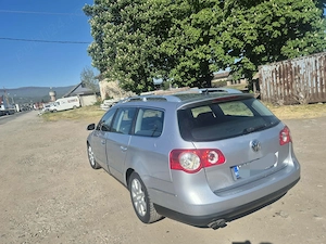Vw passat b6 2000 tdi 170 de cai  anul 2008  - imagine 4