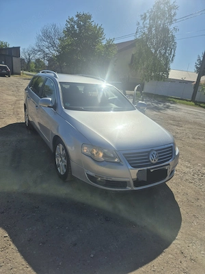 Vw passat b6 2000 tdi 170 de cai  anul 2008  - imagine 5