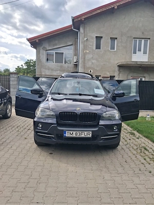 BMW x5 albastru - imagine 4