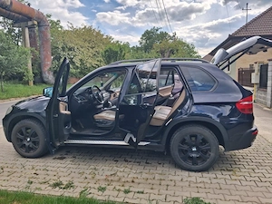 BMW x5 albastru - imagine 3