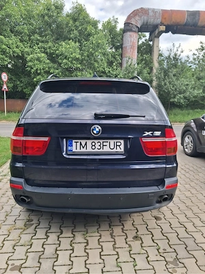 BMW x5 albastru - imagine 5