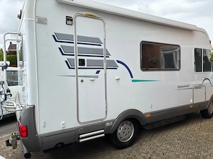 Autorulotă Hymer B544 Fiat Ducato 2003 - imagine 3