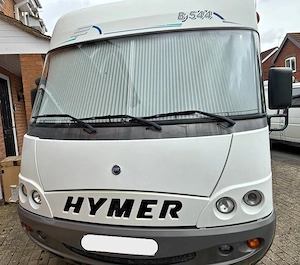Autorulotă Hymer B544 Fiat Ducato 2003
