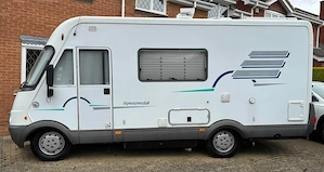 Autorulotă Hymer B544 Fiat Ducato 2003 - imagine 4