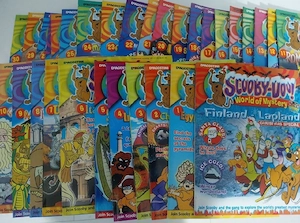 Colecție Scooby Doo