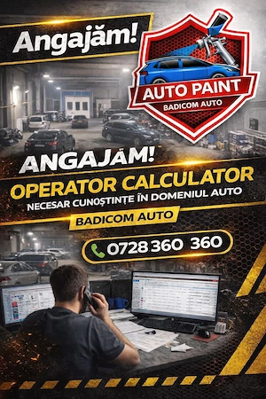 Angajăm Operator calculator Badicom Caracal
