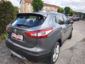 nissan qashqai  benzina 2015  - imagine 4