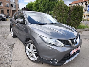 nissan qashqai  benzina 2015  - imagine 2