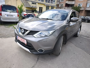 nissan qashqai  benzina 2015 